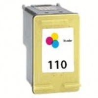 HP No.110 Tri-Color Ink Cartridge Photosmart Compact Photo Printer - Inkjet - 55 Page - Color