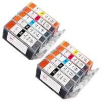 Sophia Global Compatible Ink Cartridge Replacement for Canon PGI-225 CLI-226 (2 Large Black, 2 Small Black, 2 Cyan, 2 Magenta, 2 Yellow)