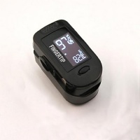 Concord BlackOx Fingertip Pulse Oximeter with Carrying Case