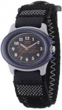 Timex T71291 Kids Indiglo Gray Fast Wrap Strap Watch