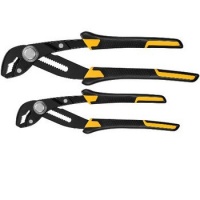 DEWALT DWHT70486 8-in and 10-in Pushlock Plier 2 Pack