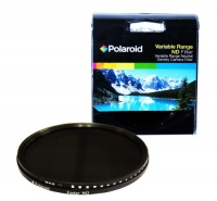 Polaroid Optics 58mm HD Multi-Coated Variable Range (ND3, ND6, ND9, ND16, ND32, ND400) Neutral Density (ND) Fader Filter - 6 Filters in 1!