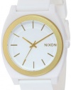 Nixon Time Teller P - Men's ( White/Gold Ano )