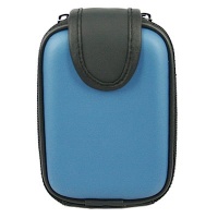 HDE Blue Hard Camera Case for Vivitar ViviCam Digital Cameras