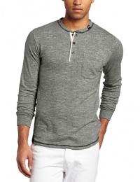 LRG Men's Longleaf Long Sleeve Henley