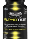 Muscletech Alpha Test Booster, 112ct