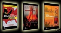 Police State Trilogy: Three DVDs by Alex Jones