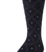 HUGO BOSS Men's Thin Argyle Sock