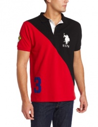 U.S. Polo Assn. Men's Slim Fit Color Block