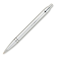 Sanford Parker I.M. Fine Writing Medium Point Ballpoint Pen, 1 Black Ink, Silver Barrel Pen (35910)