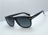 Sunglasses Tom Ford FT0236 50P dark brown/other / gradient green