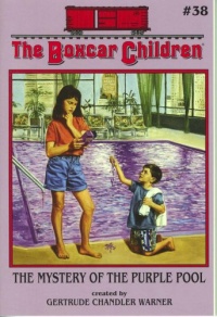 The Mystery of the Purple Pool (The Boxcar Children Mysteries #38)