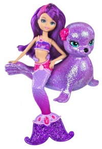 Barbie In a Mermaid Tale 2 Mermaid Doll and Sea Lion Pet Set