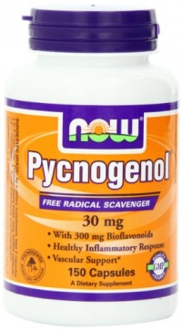 NOW Foods Pycnogenol 30mg, 150 Capsules