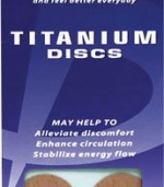 Titanium Discs Phiten 70 ct Disc