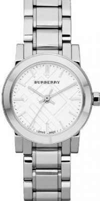 Burberry Silver Dial Stainless Steel Watch BU9200