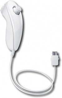 Nintendo Nunchuk Controller - White