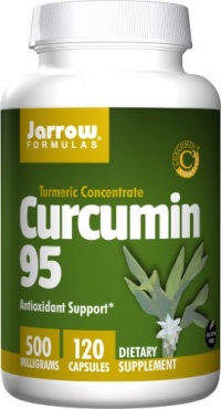 Jarrow Formulas Curcumin 95, 500 mg, 120 Count