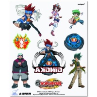 Beyblade Metal Fusion Tattoos [4 Sheets Per Pack]