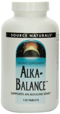 Source Naturals Alka-Balance, 120 Tablets