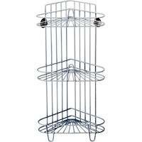 Homebasix SS-SC3-29-PE-3L 3 -Tier Shower Caddy, White