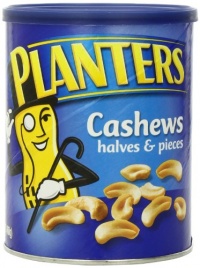 Planters Cashew Halves, 16.25-Ounce