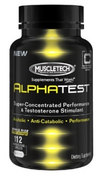 Muscletech Alpha Test Booster, 112ct