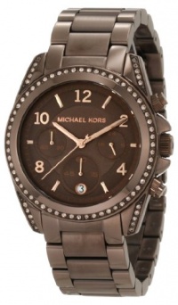 Michael Kors Women's MK5493 Blair Bronze Tone Stainless Steel Watch