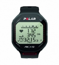 Polar RCX5 Black Heart Rate Monitor Watch