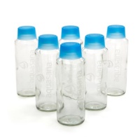 6-pack of Aquasana 18 Oz. Glass Bottles