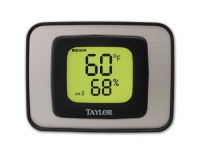 Taylor 1523 Indoor/Outdoor Thermometer and Hygrometer