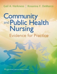 Community and Public Health Nursing: Evidence for Practice