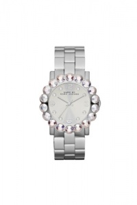 Marc by Marc Jacobs Silver Dial Stainless Steel Ladies Watch MBM3222