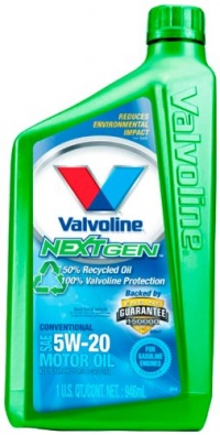 Valvoline NextGen 5W-20 Conventional Motor Oil - 1 Quart Bottle (Case of 6)