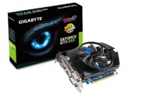 Gigabyte GeForce GTX 650 OC 2GB GDDR5 PCI-Express 3.0 2xDVI-D/HDMI/D-SUB Graphics Card GV-N650OC-2GI