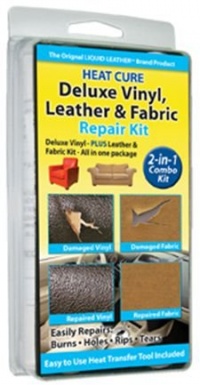 Liquid Leather& Vinyl Repair Kit w/Fabric