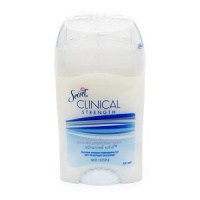 Secret Clinical Strength Advanced Solid Antiperspirant & Deodorant Light And Fresh Scent 1.6 Oz (Pack of 2)