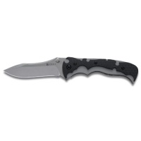 Columbia River Knife and Tool 1090 My Tighe Assisted Opening Folding Knife with 3-inch Razor Edge Blade