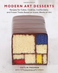 Modern Art Desserts: Recipes for Cakes, Cookies, Confections, and Frozen Treats Based on Iconic Works of Art