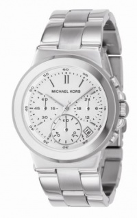 Michael Kors Women's MK5221 Silver Chronograph Watch