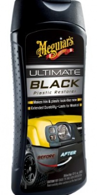 Meguiar's G15812 Ultimate Black Plastic Restorer