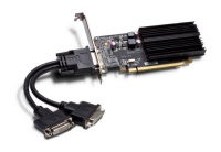 XFX TSK MULTIPLi X54 2-Monitor DMS-59 Dual DVI Low Profile Ready PCI-E Graphics Cards TKDM59ECD4