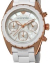 Armani Sportivo Chrono Mother-of-pearl Dial Women's watch #AR5943