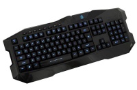 Vicious Touch - MMO / FPS LED Backlit Gaming Keyboard, with 15 Programmable Macro Keys for Professional and Casual Gamers