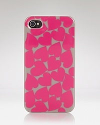 Show your gadget a little love with this heart-splashed iPhone case from MARC BY MARC JACOBS.