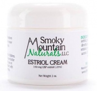 Natural Estrogen/Estriol Cream (Bioidentical) 2 Oz. 150 Mg. (For Wrinkles, Vaginal Dryness, Hot Flashes, Mood Swings, and Other Effects of Menopause)