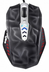 Perixx MX-3000B, Programmable Gaming Laser Mouse - Avago 8200dpi Laser Sensor - 3D Black Painting - Omron Micro Switches - 8 Programmable Button - Weight Tuning Cartridge - Ultra Polling 125-1000HZ