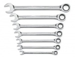 GearWrench 9317 7-Piece SAE Ratcheting Wrench Set