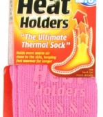 Heat Holders Ladies Slipper Heat Holders, Candy, US Shoe Size 5-9, 1 Pair