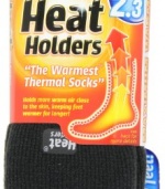 Heat Holders Thermal Socks, Men's Original, US Shoe Size 7-12, Charcoal